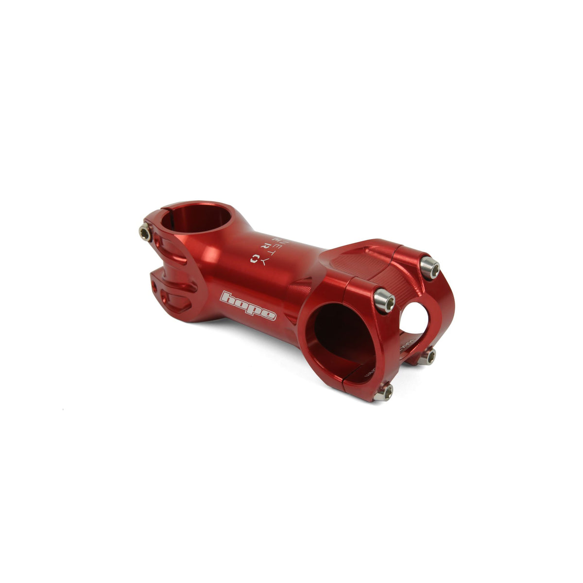 Hope Stem XC 90mm 0 deg Red