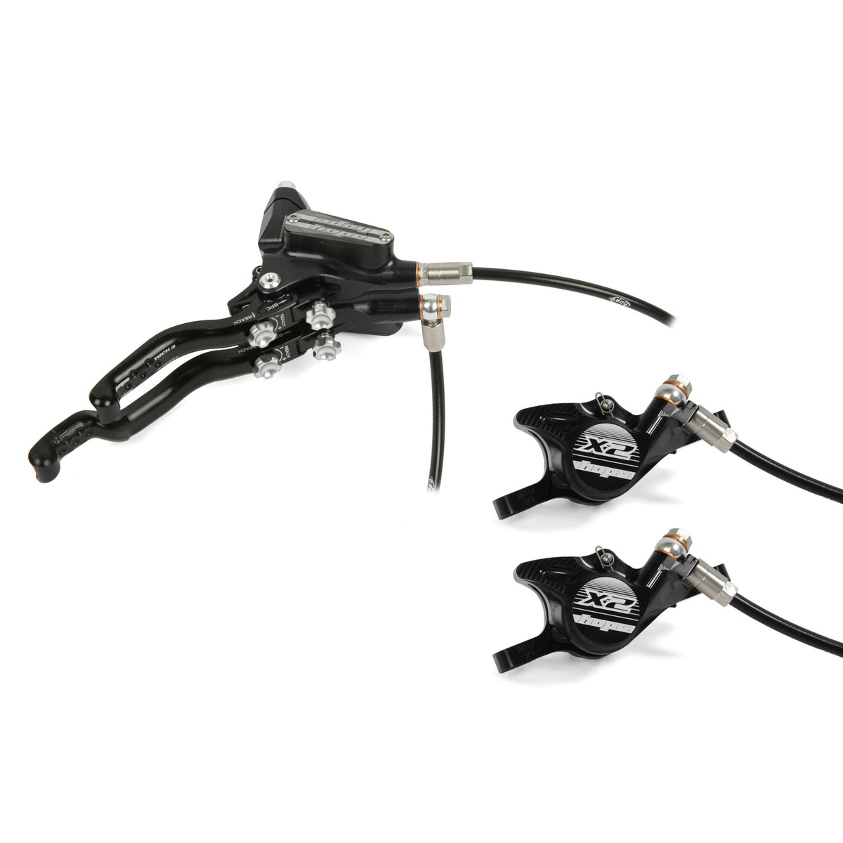 Hope Brake Tech 3 Duo X2 No Rotor RH Black