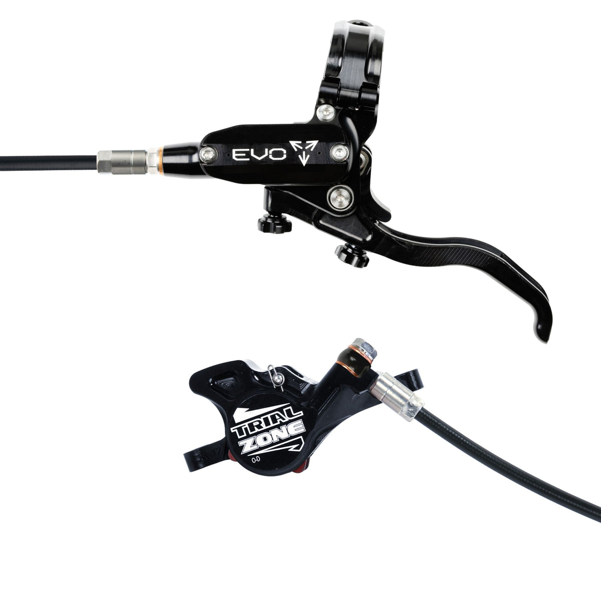 Hope Brake EVO Trial Zone No.9 No Rotor LH- Black