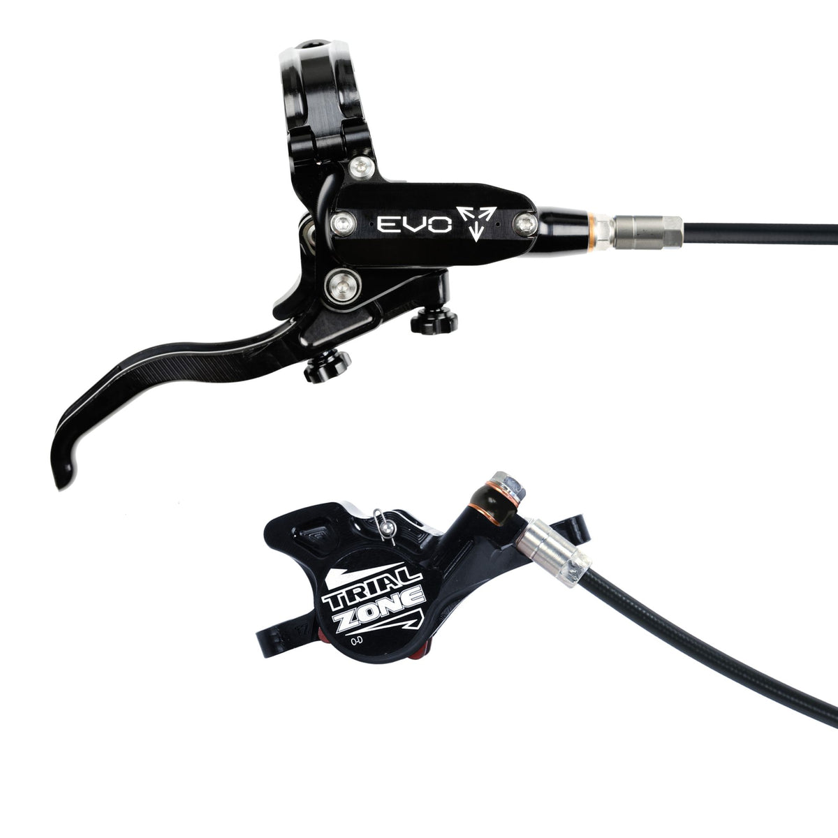 Hope Brake EVO Trial Zone No.9 No Rotor RH- Black