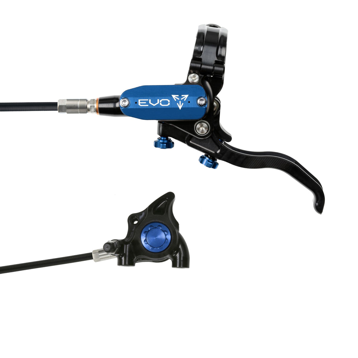 Hope Brake Evo X2 FM No Rotor RH- Black/Blue