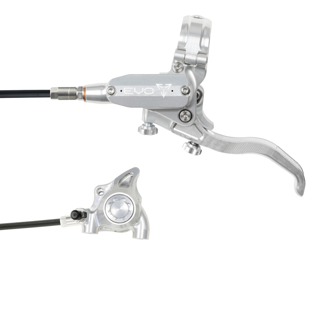 Hope Brake Evo X2 FM No Rotor LH- Silver/Silver