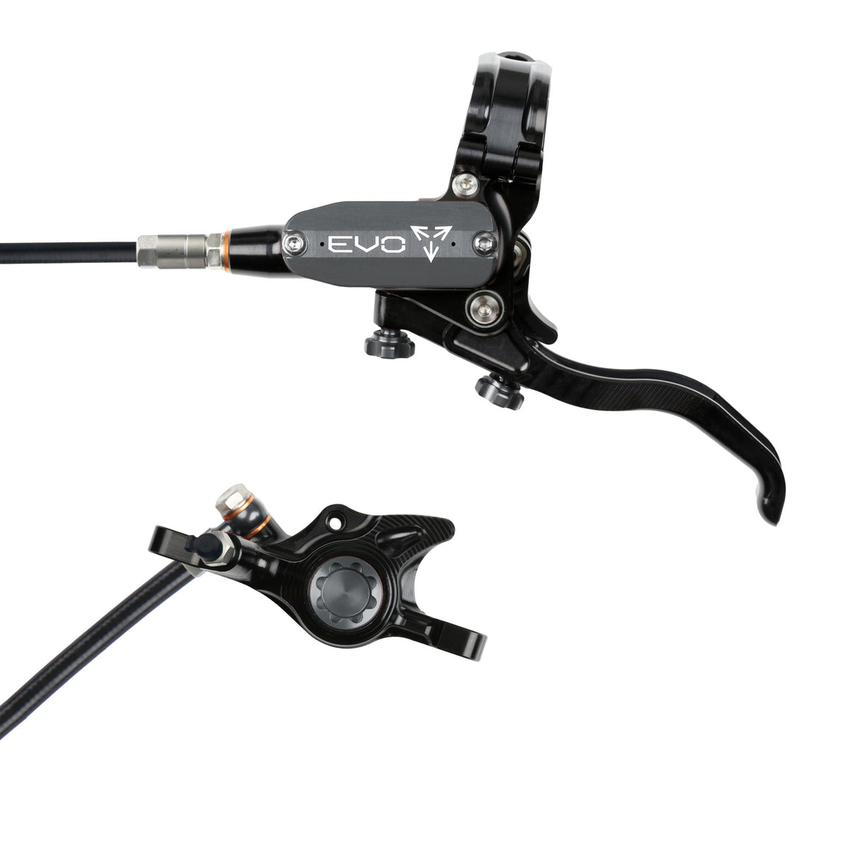 Hope Brake EVO X2 No Rotor LH- Black/Smoke