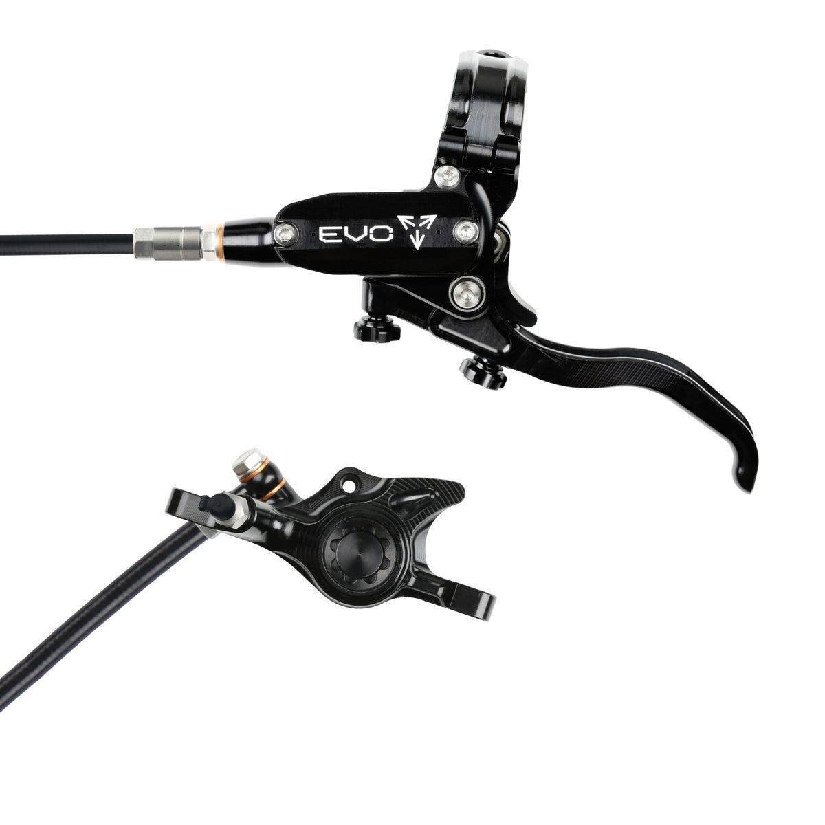 Hope Brake EVO X2 No Rotor LH- Black/Black