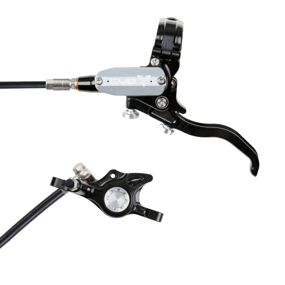 Hope Brake EVO X2 No Rotor LH- Black/Silver