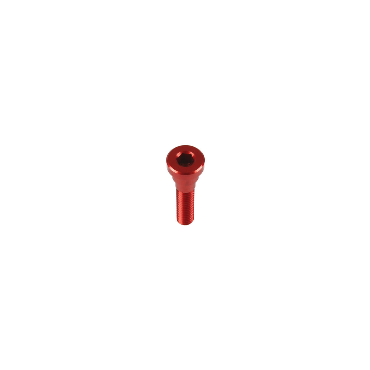 Hope Part Top Cap - Grip Doctor Bolt Red