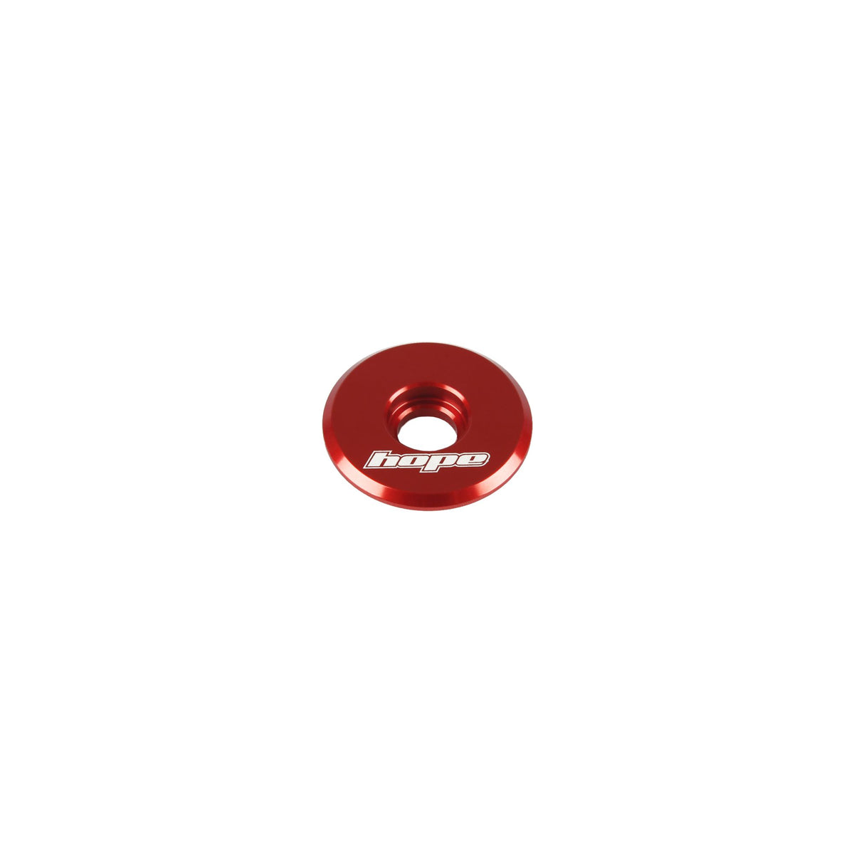 Hope Part Top Cap Red