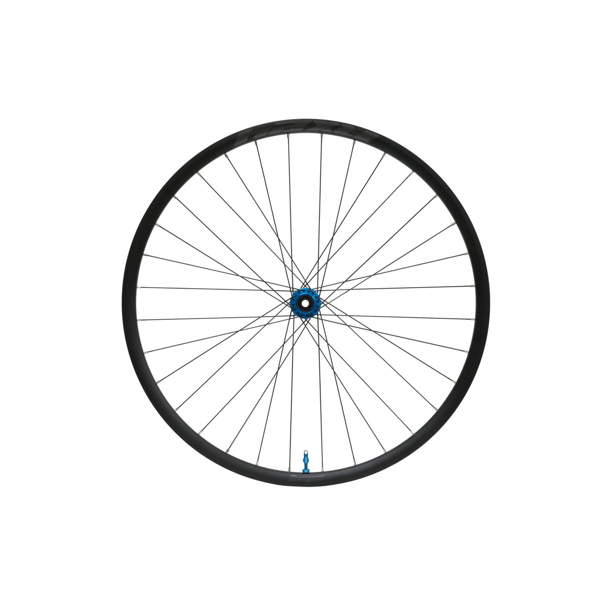Hope Wheel Front RX24 Pro 5 C-Lock 28H 100mm x QR Blue