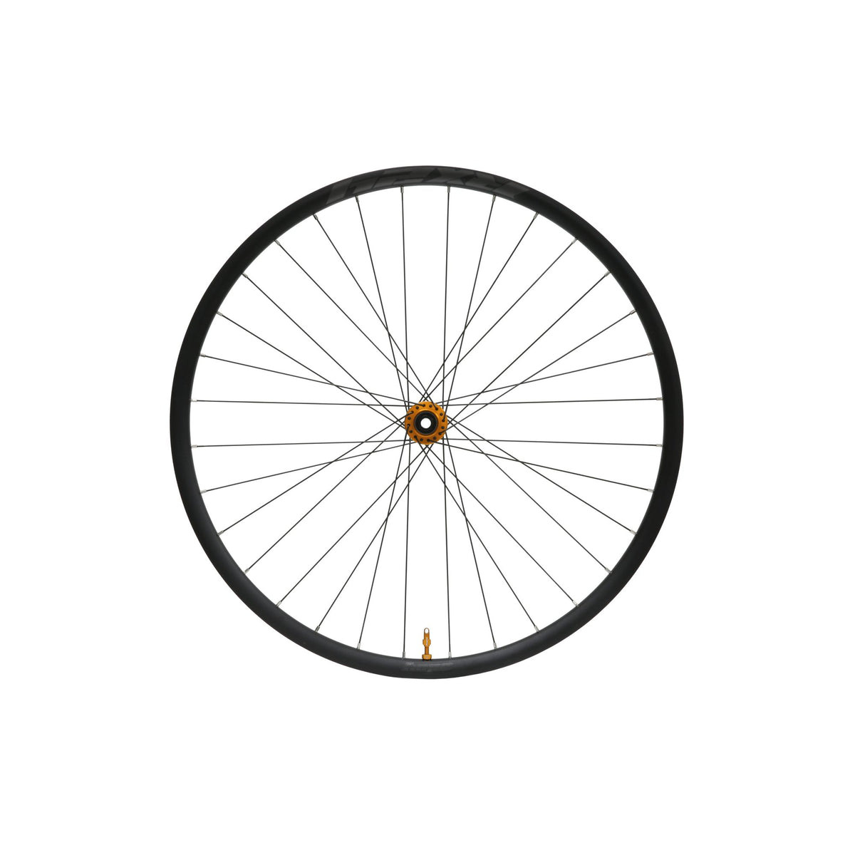 Hope Wheel Front RX24 Pro 5 C-Lock 28H 110mm x 12mm Orange