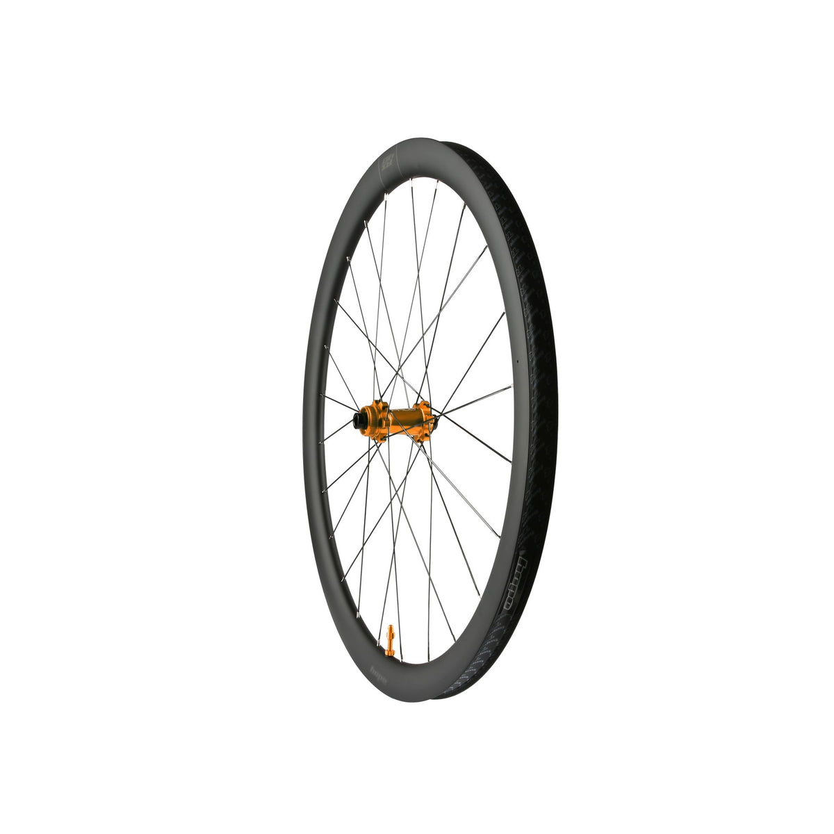 Hope Wheel Front S-Pull RX40 Carbon P5 C-Lock Orange