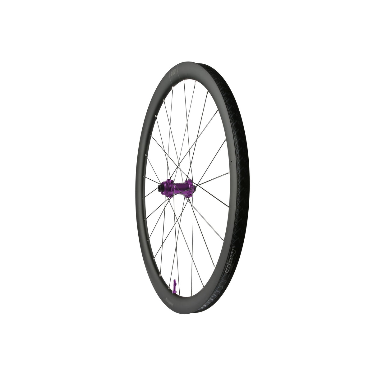 Hope Wheel Front S-Pull RX40 Carbon P5 C-Lock Purple