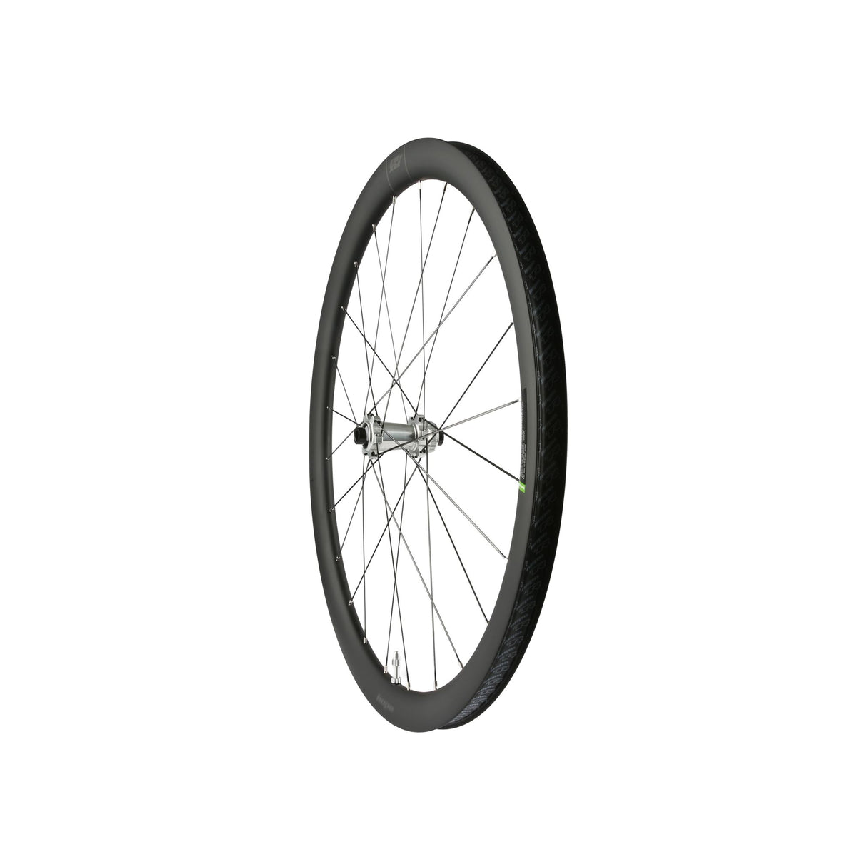 Hope Wheel Front S-Pull RX40 Carbon P5 C-Lock Silver