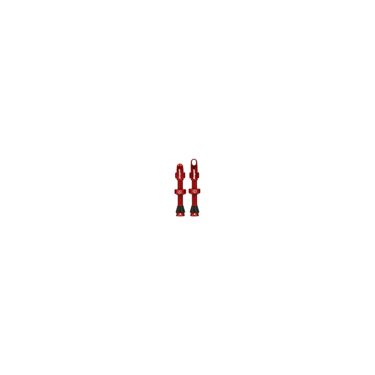 Hope Part Wheel Tubeless Valve Pair 40mm Red