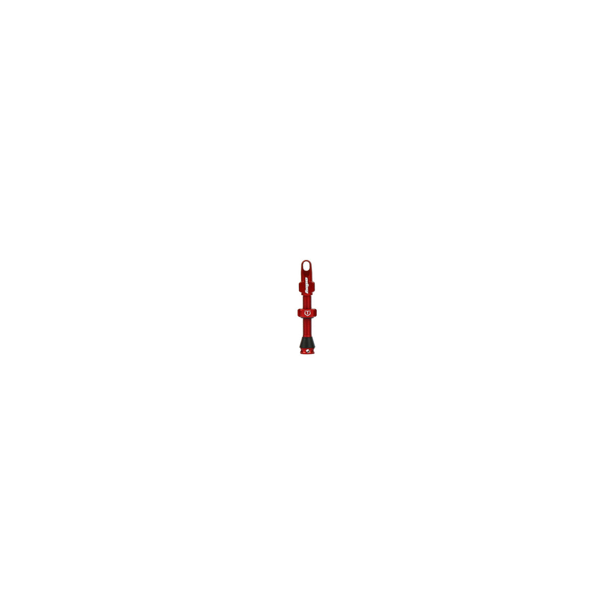 Hope Part Wheel Tubeless Valve Single 40mm Core Red