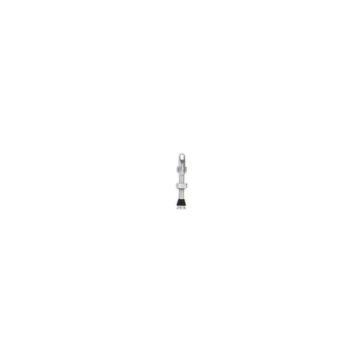 Hope Part Wheel Tubeless Valve Single 40mm Core Silver