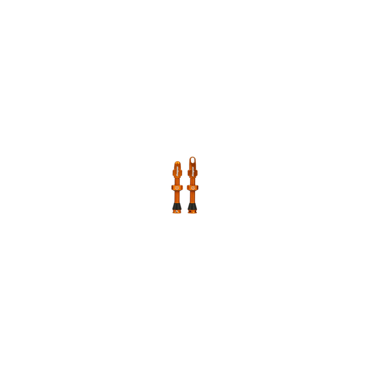 Hope Part Wheel Tubeless Valve Pair 60mm Orange
