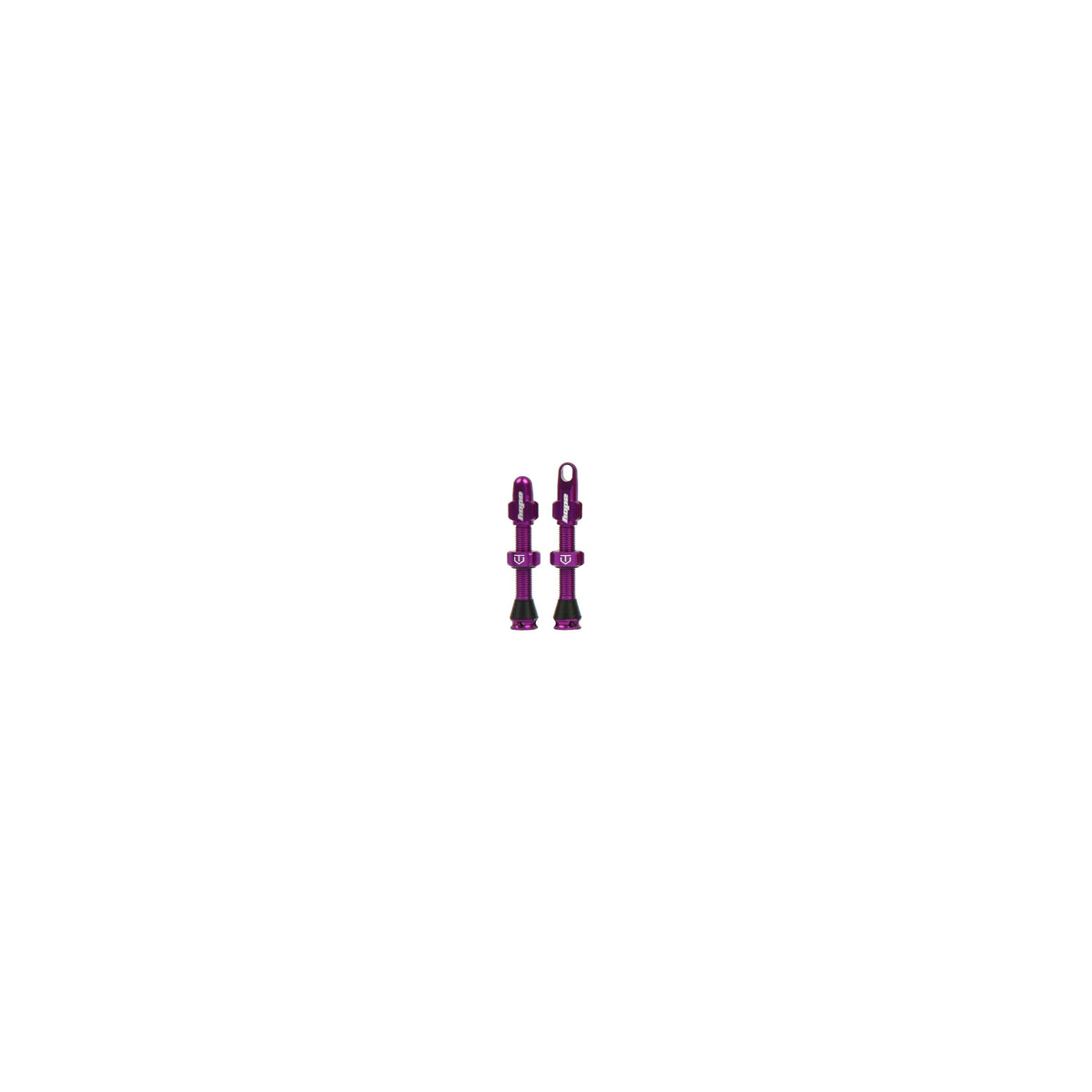 Hope Part Wheel Tubeless Valve Pair 60mm Purple