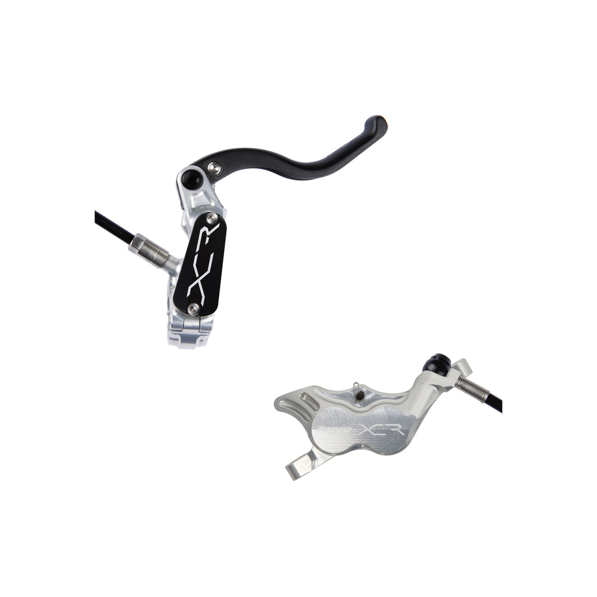 Hope Brake XCR Pro E4 No Rotor Rear RH Silver