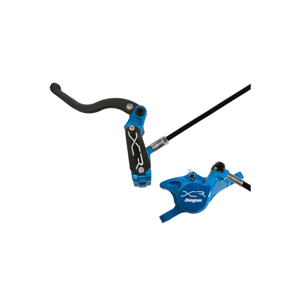 Hope Brake XCR Pro X2 No Rotor Front LH Blue