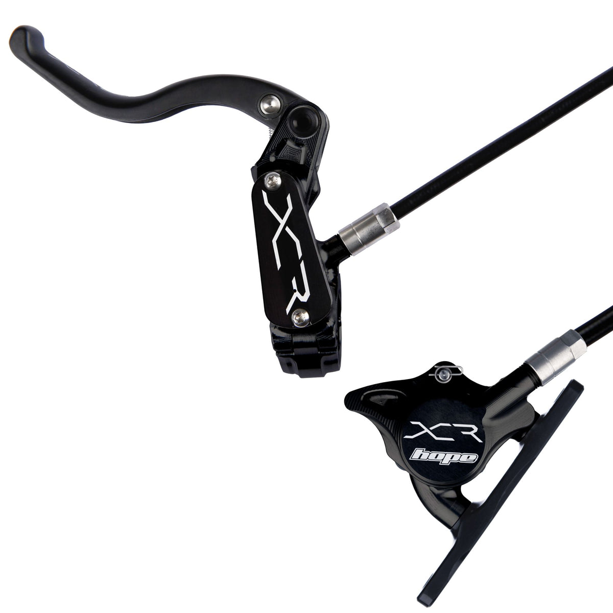 Hope Brake XCR Pro X2 FM No Rotor Front LH Black