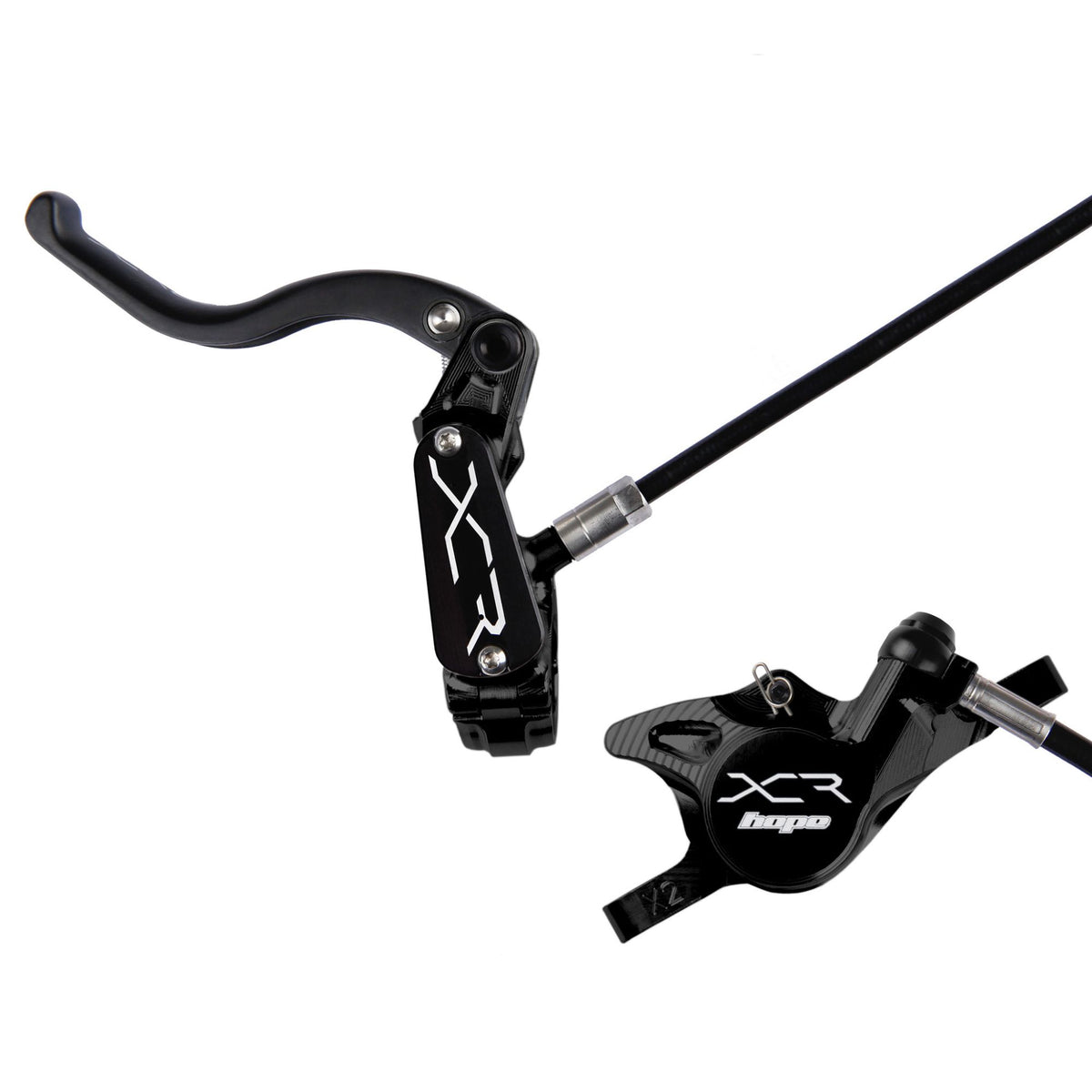 Hope Brake XCR Pro X2 No Rotor Front LH Black