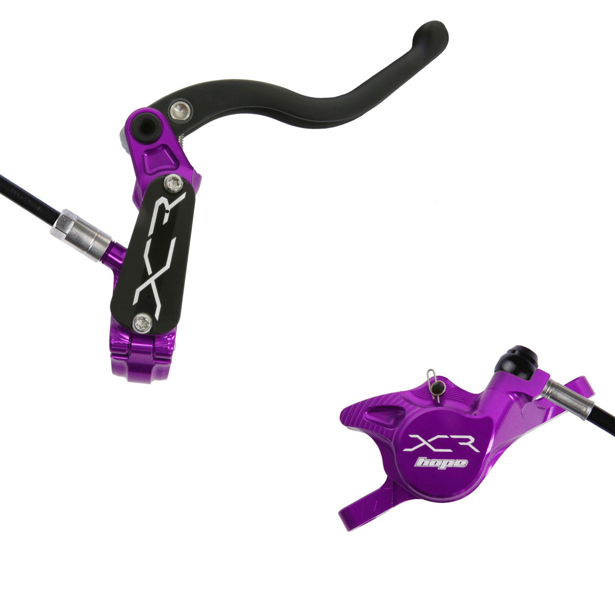 Hope Brake XCR Pro X2 No Rotor Front LH Purple