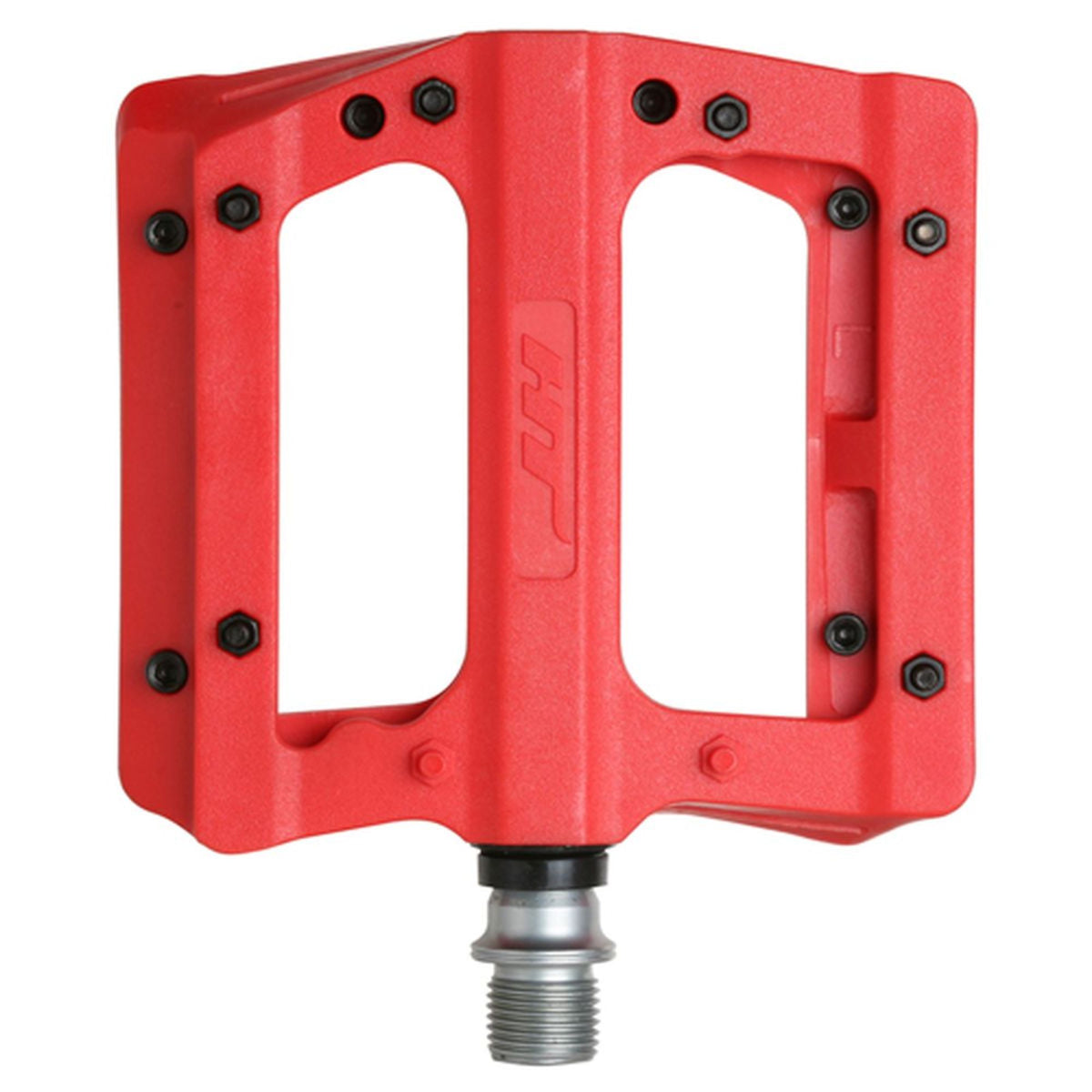 HT Pedal Mountain Hippy Killer P12Na Steel Pins Red