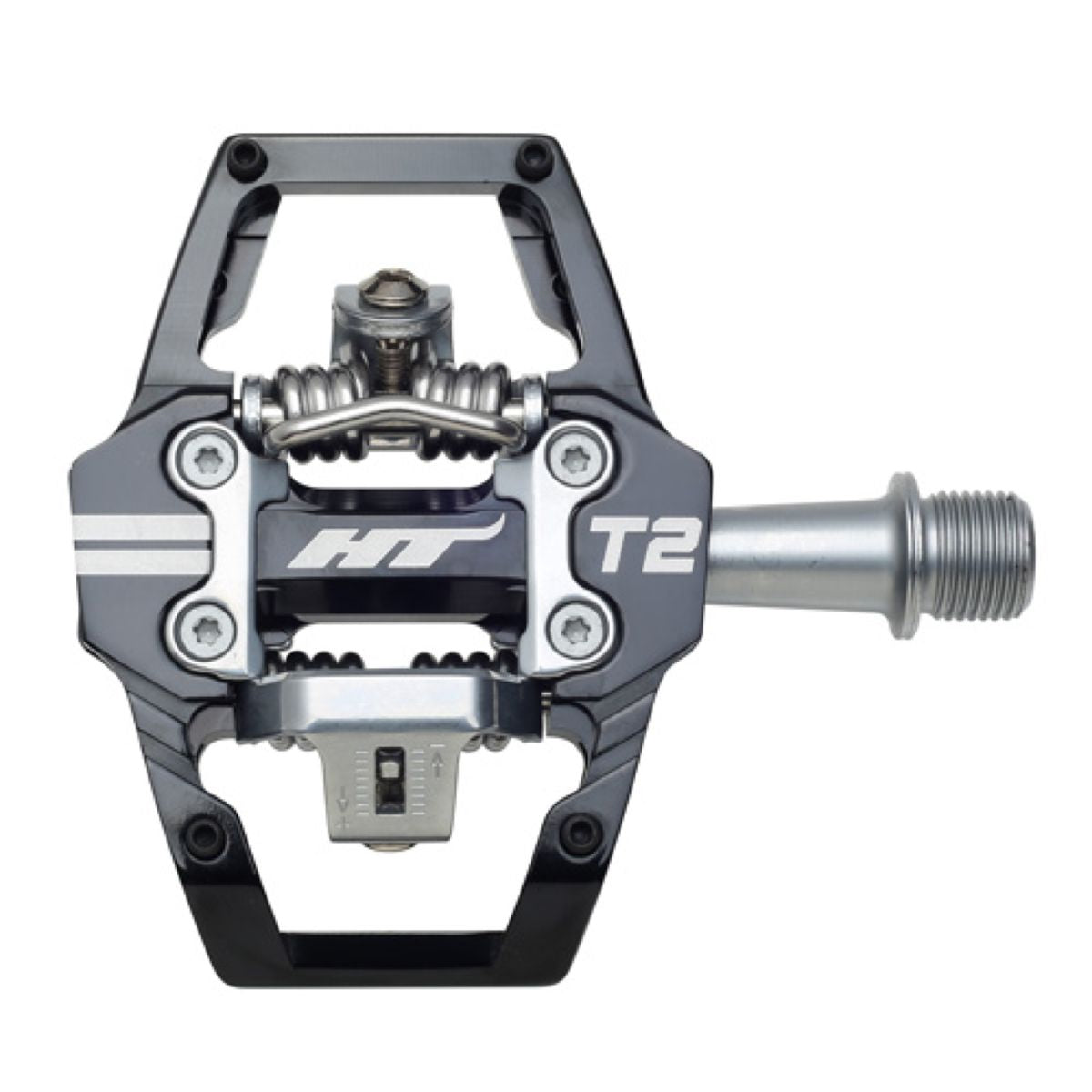 HT Pedal Mountain T2 Clipless Black