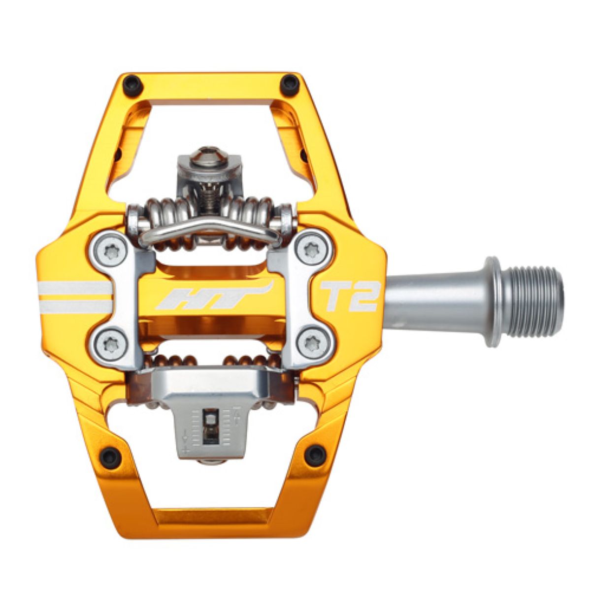 HT Pedal Mountain T2 Clipless Orange