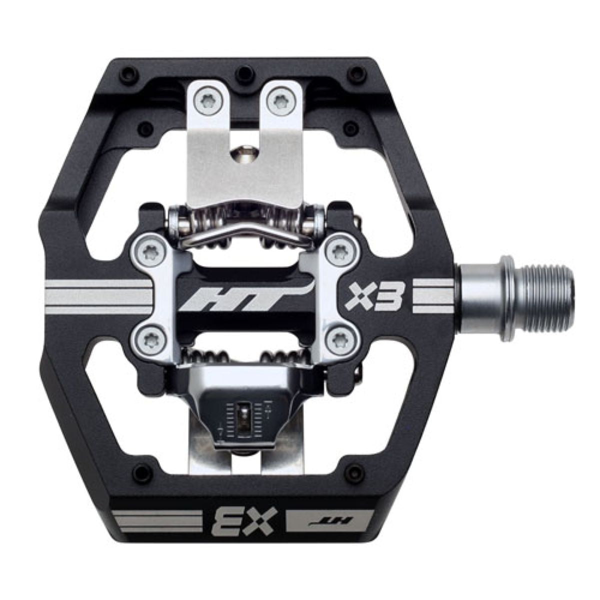 HT Pedal Mountain X3 Clipless Black