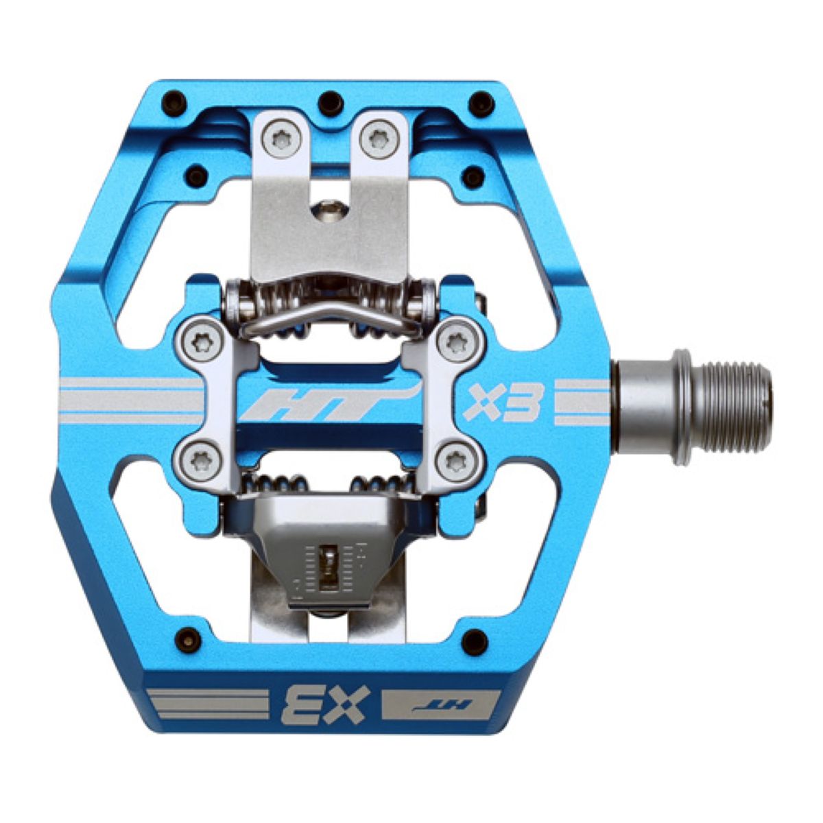 HT Pedal Mountain X3 Clipless Marine Blue