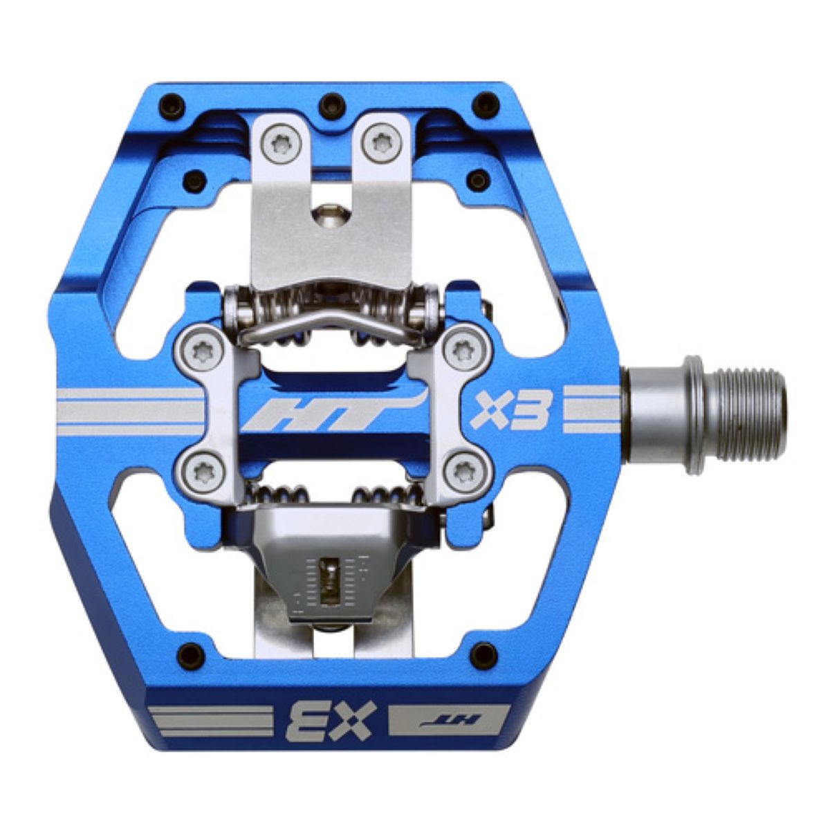 HT Pedal Mountain X3 Clipless Royal Blue