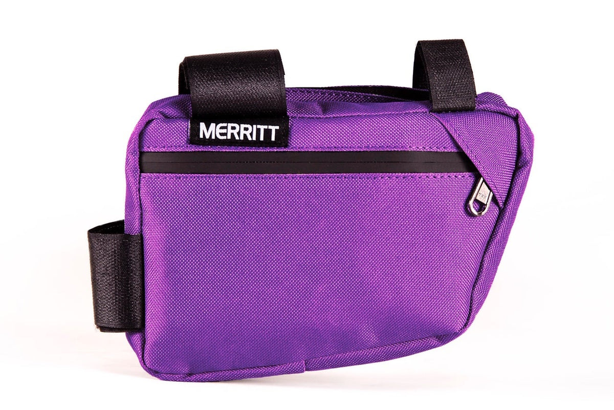 MERRITT CORNER POCKET FRAME BAG PURPLE