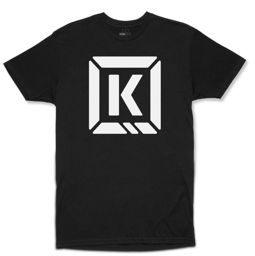 KINK REPRESENT TEE BLACK MEDIUM