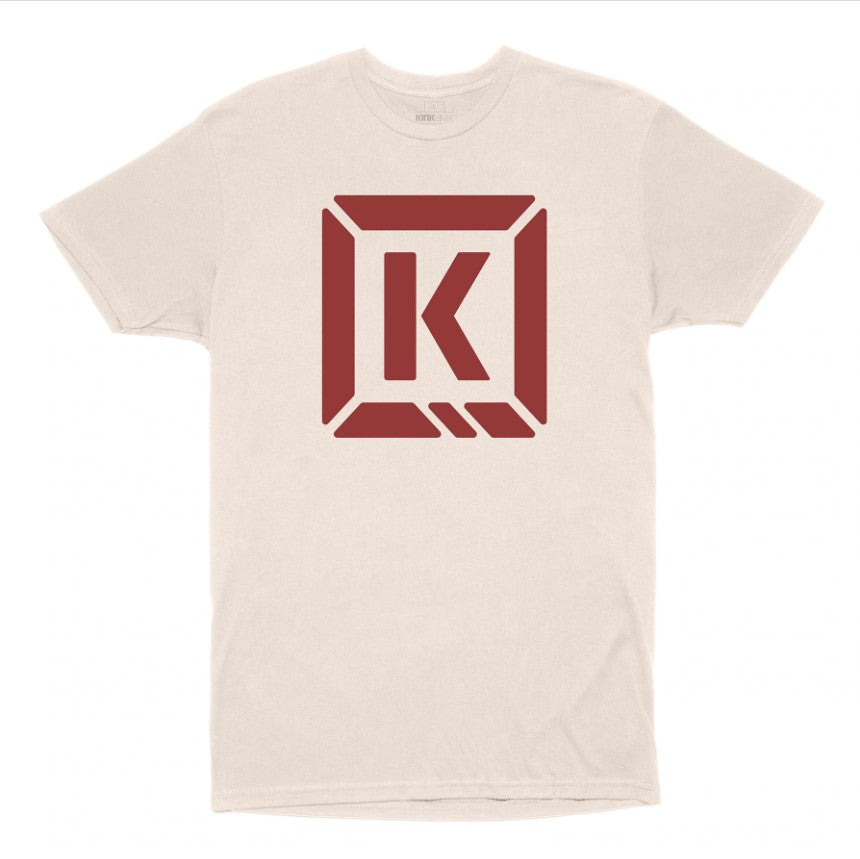 KINK REPRESENT TEE WHITE LARGE