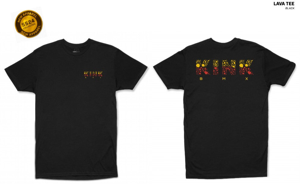 KINK LAVA TEE X-LARGE