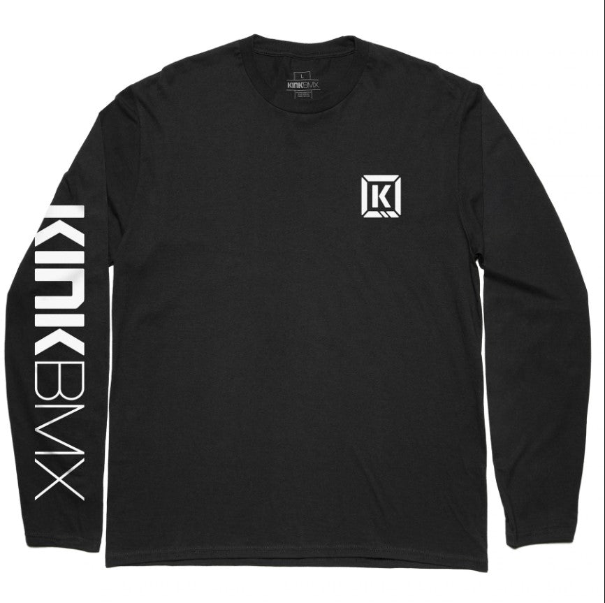 KINK BRANDED LONGSLEEVE BLACK XL