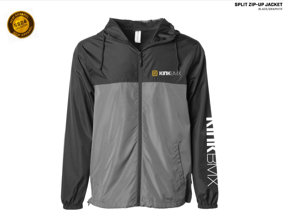 KINK SPLIT JACKET BLACK XL