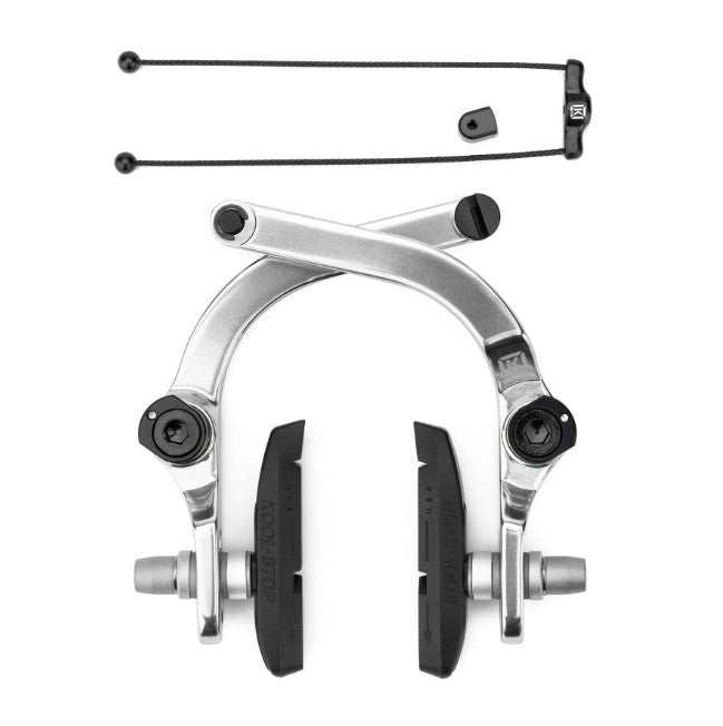 KINK DESIST 2 BRAKE SET SILVER