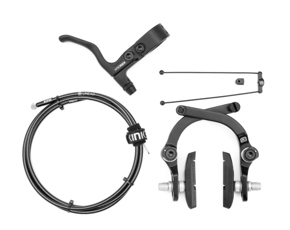 KINK DESIST 2 COMPLETE BRAKE KIT BLK
