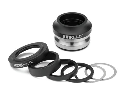 KINK CASCADE HEADSET BLACK W SPACERS