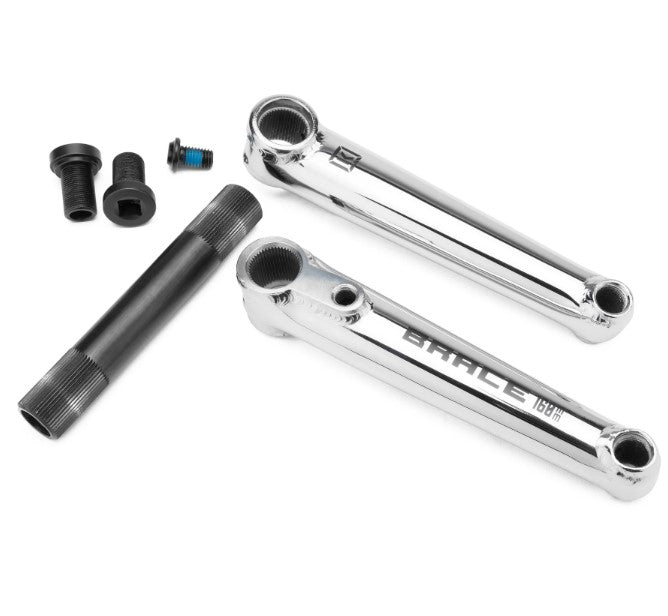 KINK BRACE CRANK 160MM CHROME