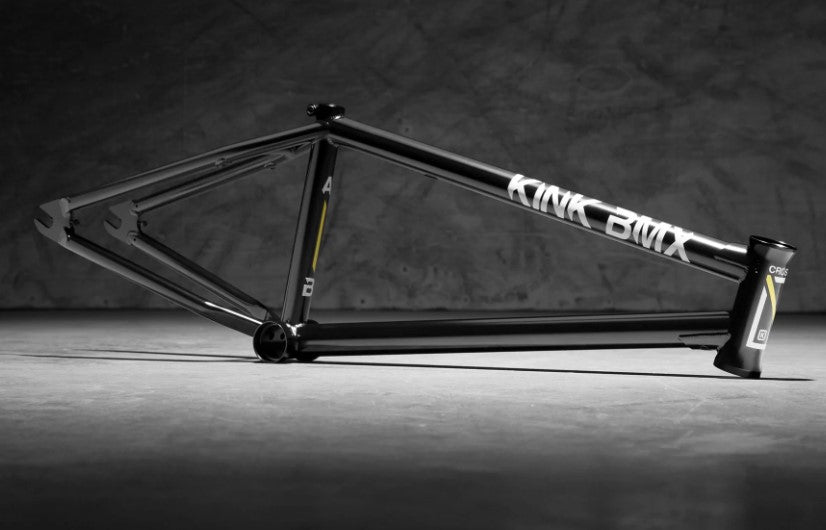 KINK CROSSCUT FRAME 20.75" ED BLACK