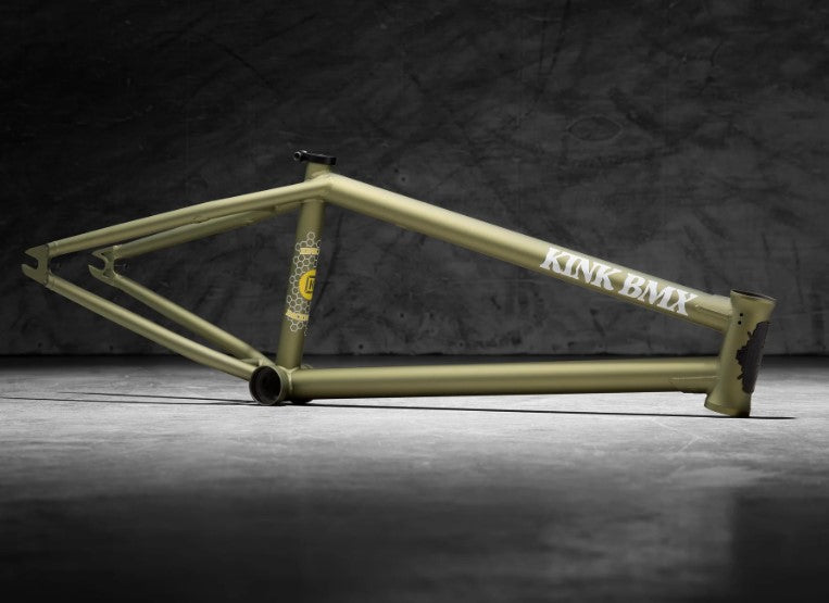 KINK BACKWOODS FRAME 21" FERN GREEN