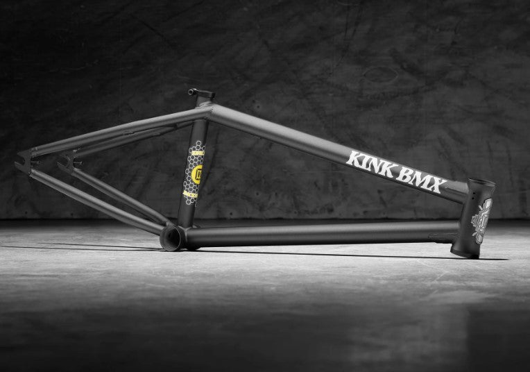 KINK BACKWOODS FRAME 21" IRON GREY