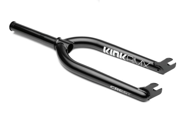 KINK CREST FORK 30MM BLACK