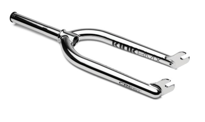 KINK CREST FORK 30MM CHROME