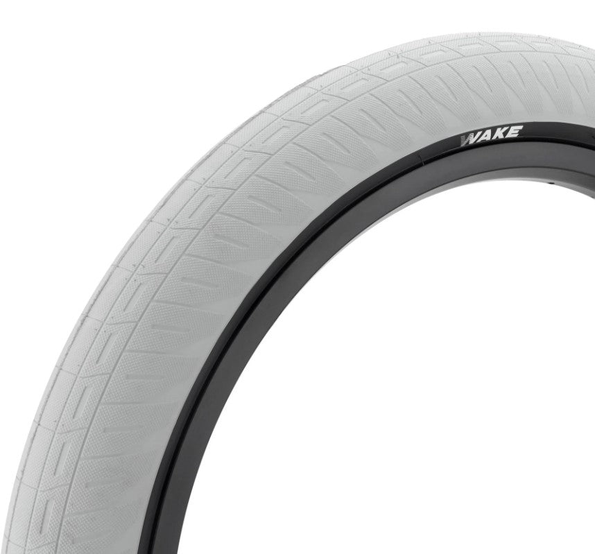 KINK WAKE TIRE 2.45" GREY/BLK WALL