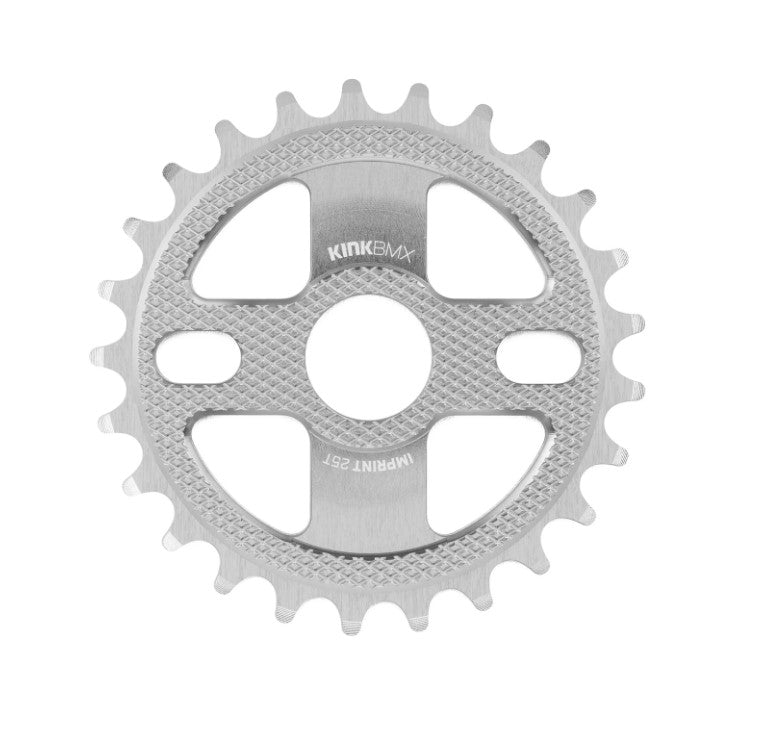 KINK IMPRINT SPROCKET 25T SILVER