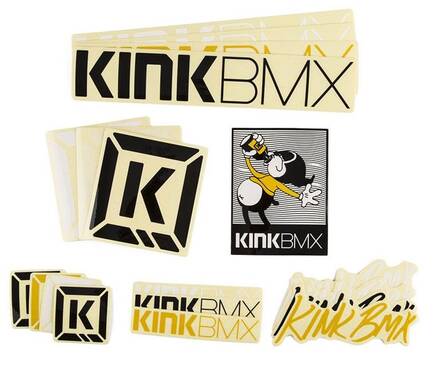KINK ASSORTED STICKER PACK 2022